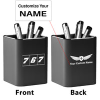 Thumbnail for Flat Colourful 767 Designed Aluminium Alloy Pen Holders