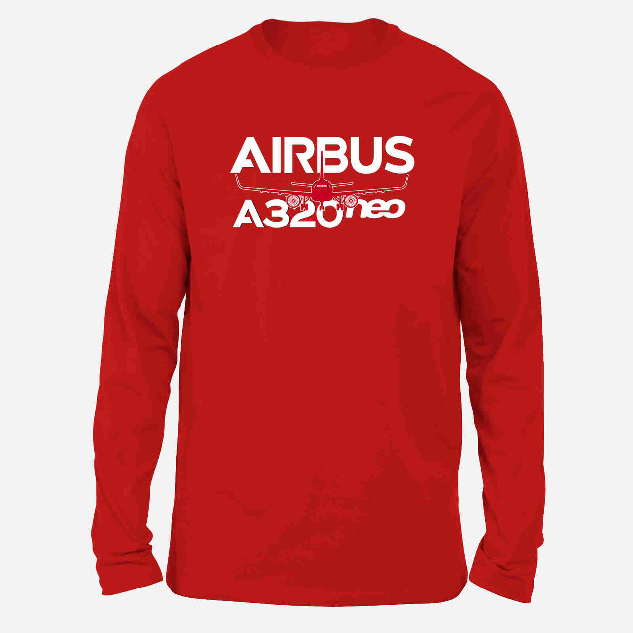 Amazing Airbus A320neo Designed Long-Sleeve T-Shirts
