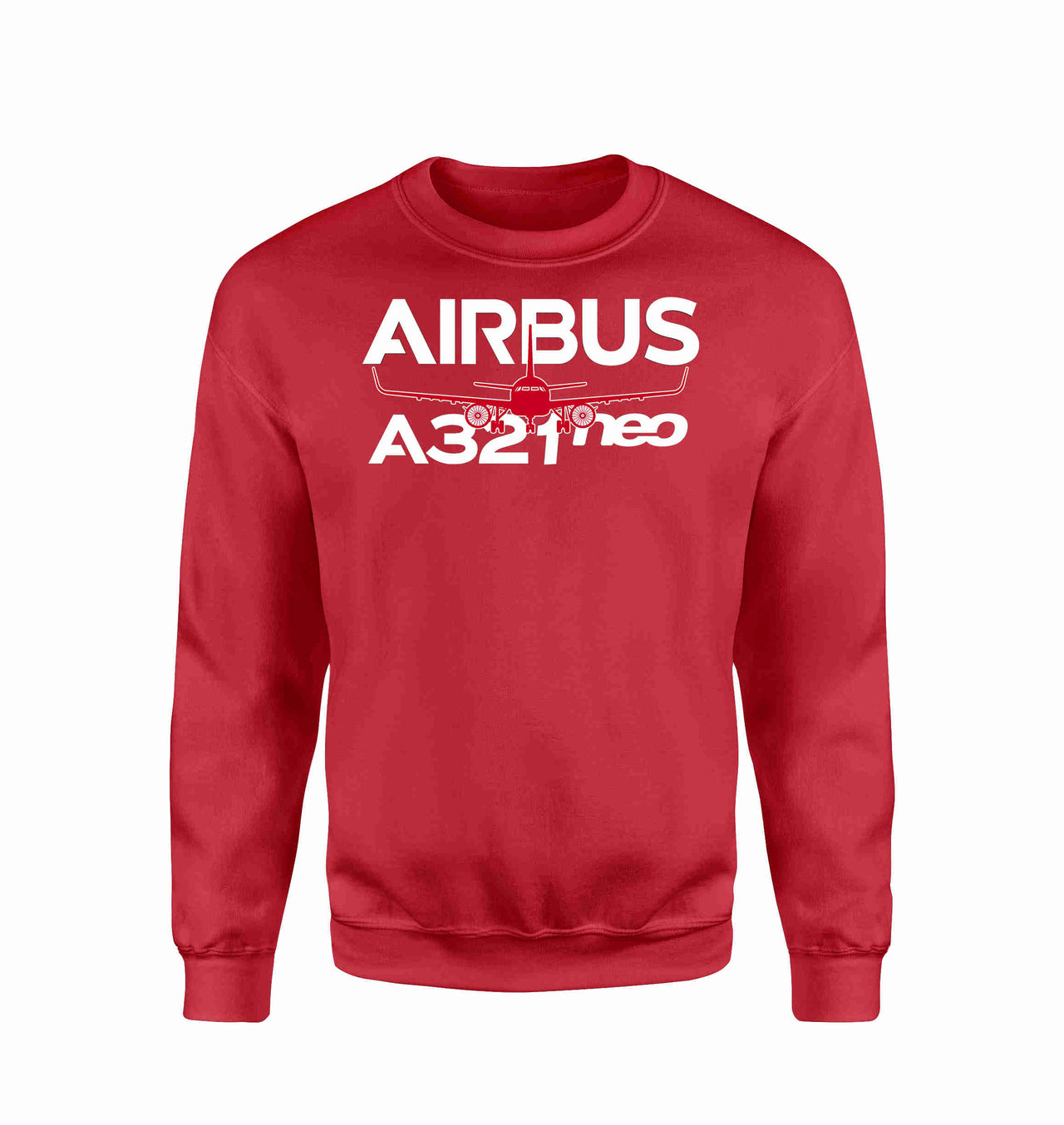 Amazing Airbus A321neo Designed Sweatshirts