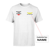 Thumbnail for Because I was Inverted Designed Men T-Shirt