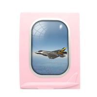Thumbnail for Cruising Fighter Jet 35 Designed Airplane Window Photo Frame