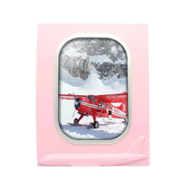 Thumbnail for Amazing Snow Airplane Designed Airplane Window Photo Frame