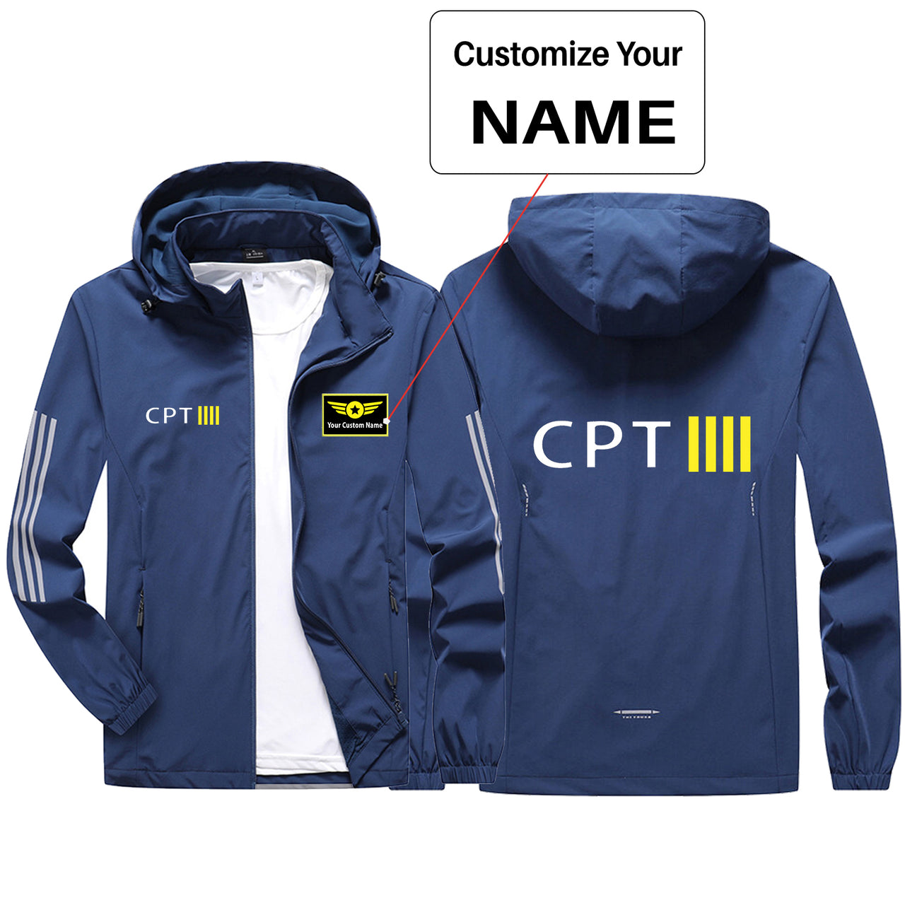 CPT & 4 Lines Sport & Running Jackets