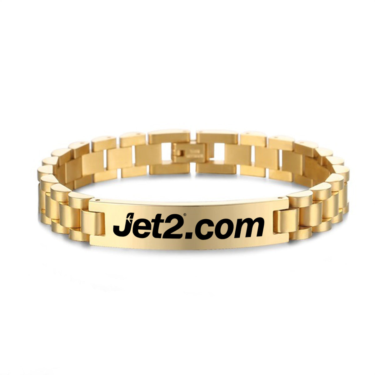 JET2 Airlines Designed Stainless Steel Chain Bracelets