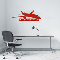 Thumbnail for Boeing 787 Designed Wall Stickers Designed Wall Metal Signs