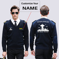 Thumbnail for Air Traffic Controllers - We Rule The Sky Designed Wool Pilot Sweaters