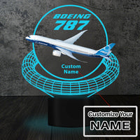 Thumbnail for Boeing 787 Designed 3D Lamp