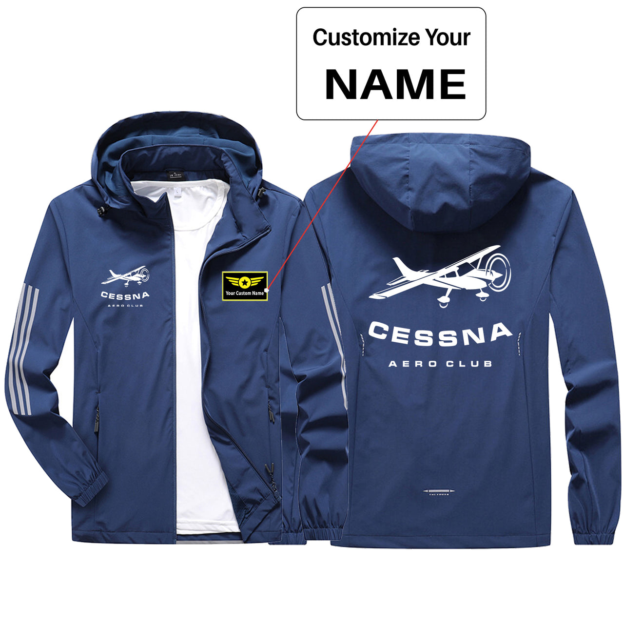 Cessna Aeroclub Sport & Running Jackets