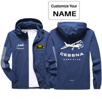 Thumbnail for Cessna Aeroclub Sport & Running Jackets