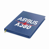 Thumbnail for Amazing Airbus A380 Designed Notebooks