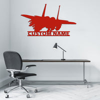 Thumbnail for The McDonnell Douglas F15 Designed Wall Metal Signs