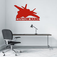 Thumbnail for The Lockheed Martin F35 Designed Wall Metal Signs