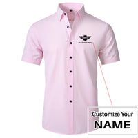 Thumbnail for Custom Name (Badge 5) Design Super Quality Short Sleeve Shirts