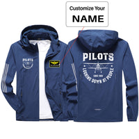 Thumbnail for Pilots Looking Down at People Since 1903 Sport & Running Jackets