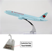 Thumbnail for Air Canada Boeing 777 Airplane Model (16CM)