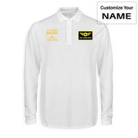 Thumbnail for Special If It Ain't Boeing I'm Not Going! Designed Long Sleeve Polo T-Shirts