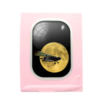 Thumbnail for Antonov-2 With Moon Designed Airplane Window Photo Frame