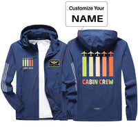 Thumbnail for Colourful Cabin Crew Sport & Running Jackets