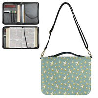 Thumbnail for Mixed Size Airplanes Designed PU Accessories Bags Strap Style