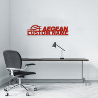 Thumbnail for Aegean Airlines Designed Wall Metal Signs