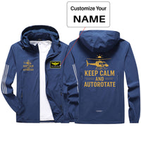 Thumbnail for Keep Calm and Autorotate Design Sport & Running Jackets