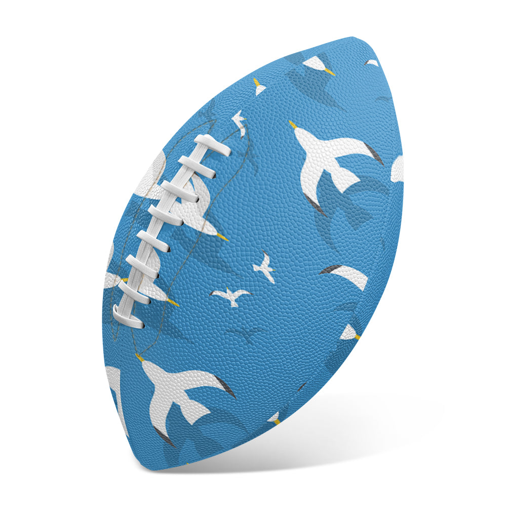 Seamless Seagulls Designed Rugby