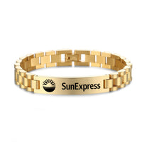 Thumbnail for SunExpress Designed Stainless Steel Chain Bracelets