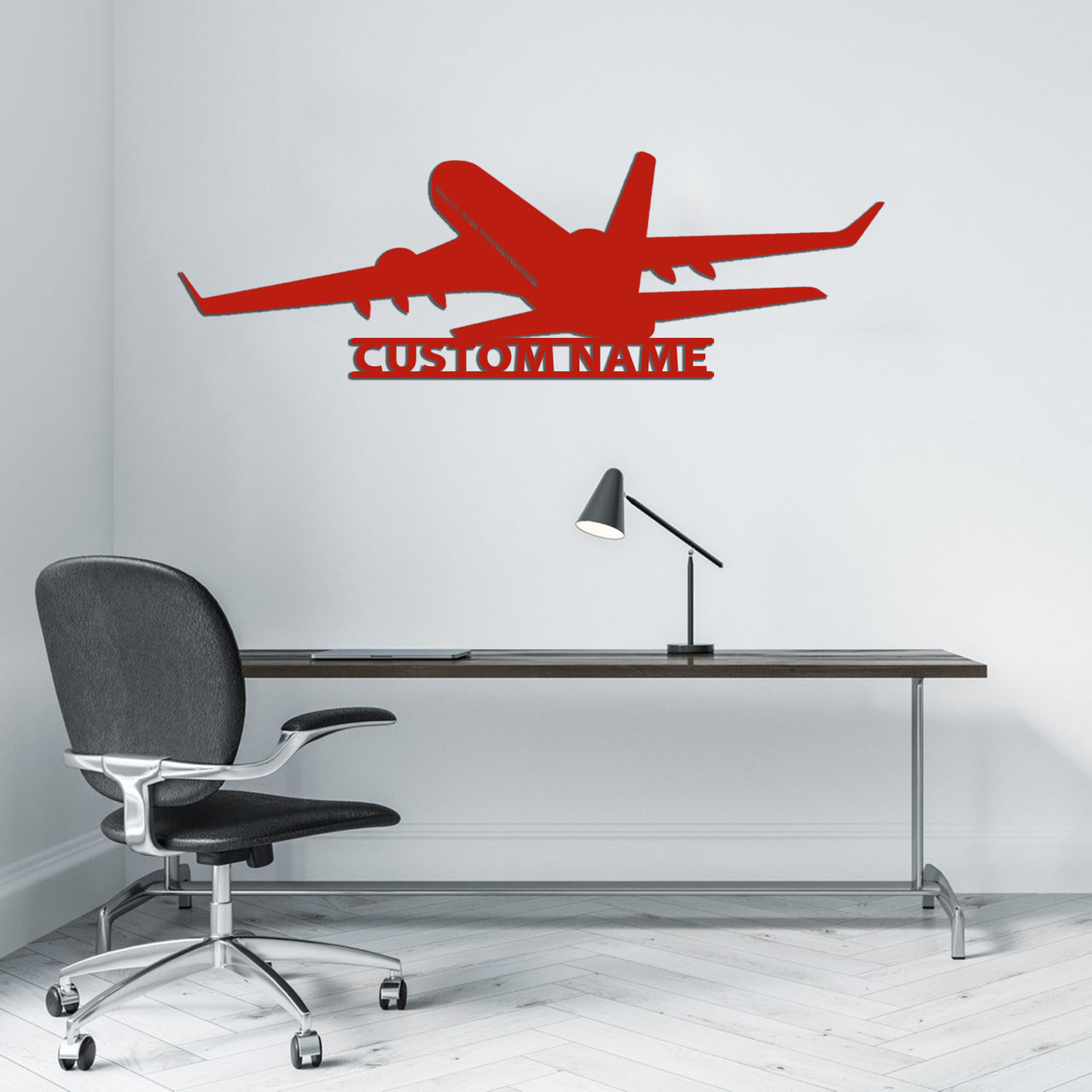Cruising Aircraft (FL-73) Designed Wall Metal Signs