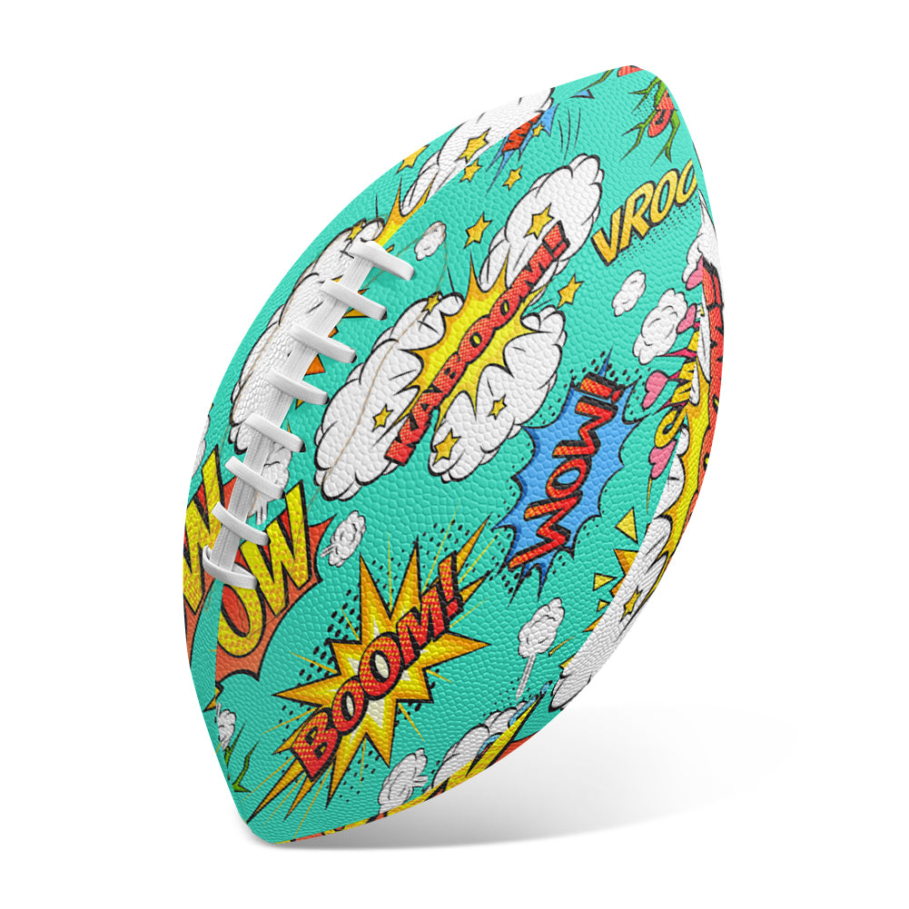 Mixed Comics Designed Rugby