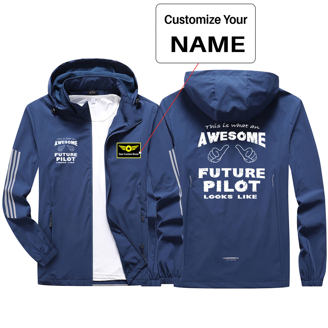 Future Pilot Sport & Running Jackets