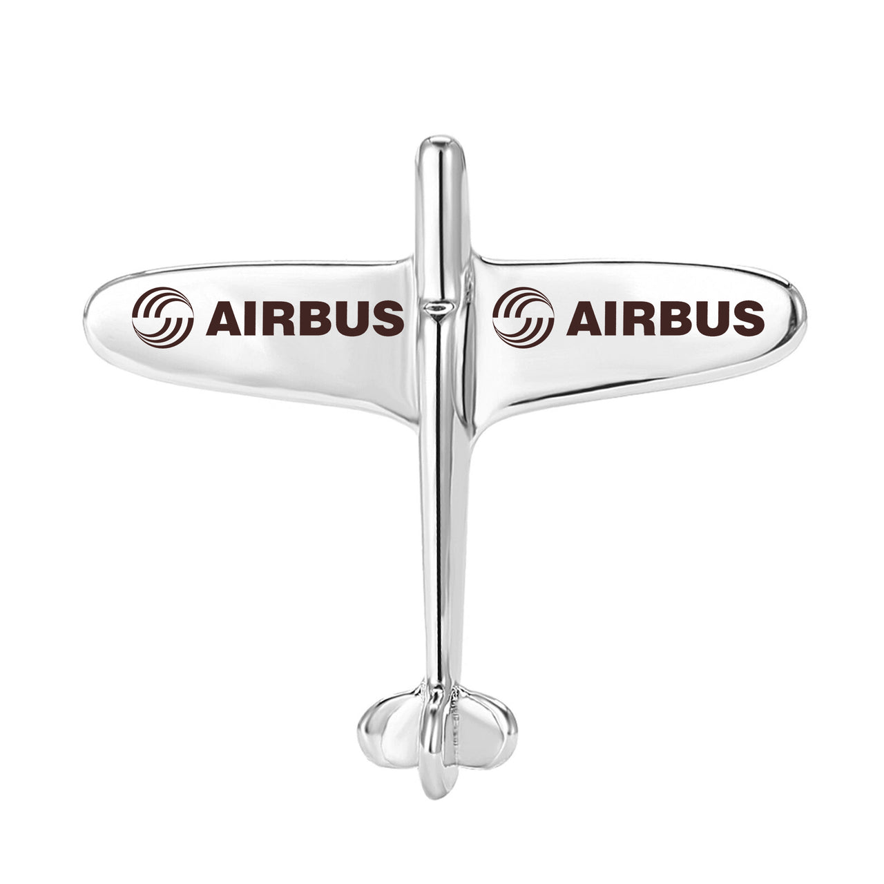 AIRBUS Designed Airplane Shape Brooches