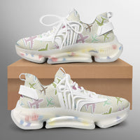 Thumbnail for Seamless 3D Airplanes Designed Fashion Running Shoes