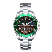 Thumbnail for Boeing 777 Cockpit Designed Luxury Aviators Best Choice Watches