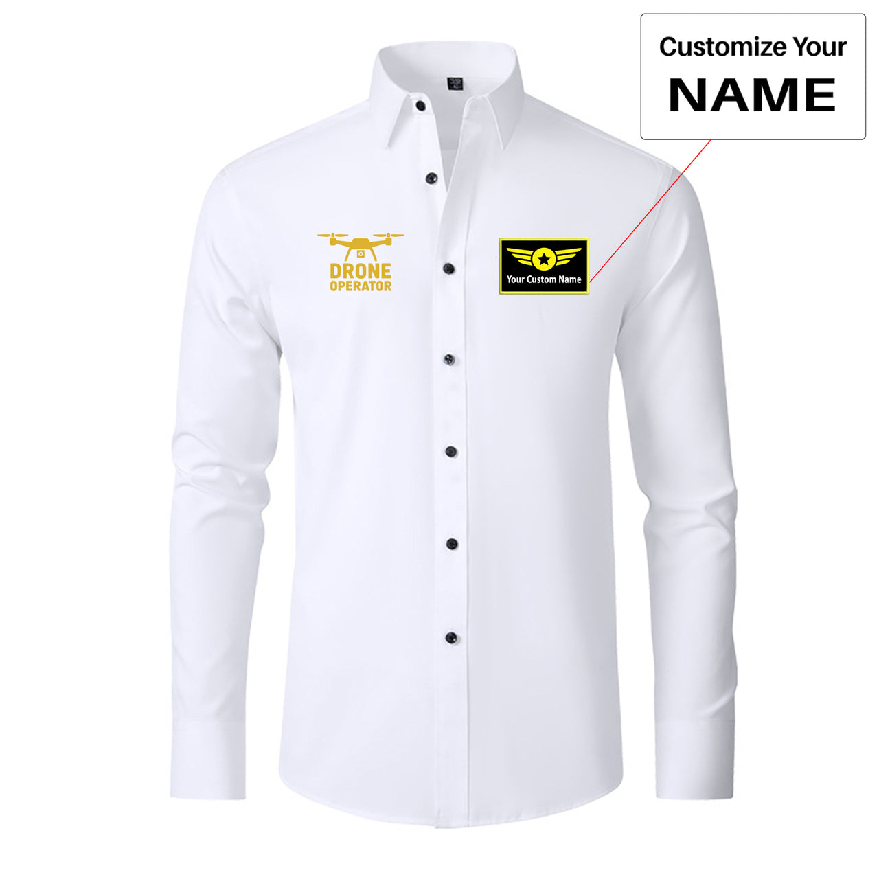 Drone Operator Designed Long Sleeve Shirts
