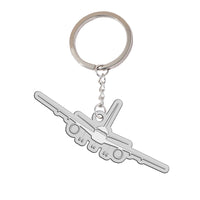 Thumbnail for Boeing 757 Silhouette Designed Hollow Key Chains