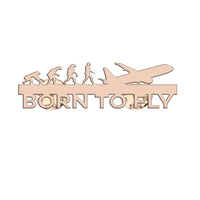 Thumbnail for Born To Fly Designed Hollow Pins