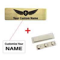 Thumbnail for Your Custom Design Text Design 70*20MM Brooch Pin Badges