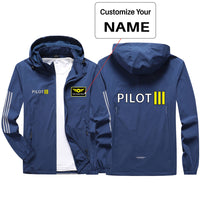Thumbnail for Pilot & Stripes (3 Lines) Sport & Running Jackets