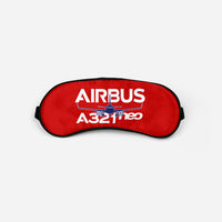 Thumbnail for Amazing Airbus A321neo Designed Sleep Masks