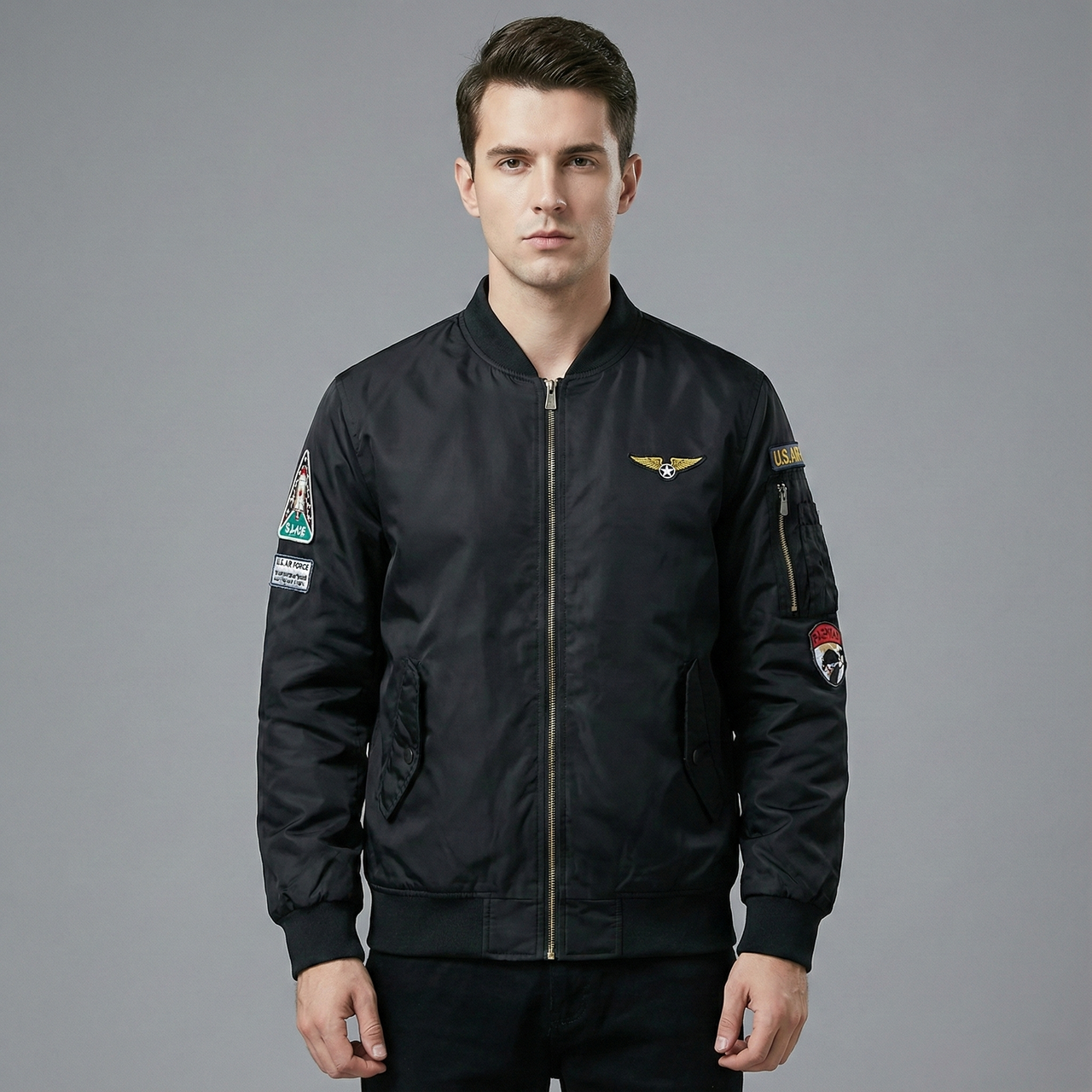 Ultra High Quality Aviator & PILOT Bomber Jacket