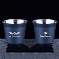 Thumbnail for Aero Mexico Double Wall Stainless Steel Coffee Mugs