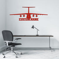 Thumbnail for Ilyushin IL-76 Silhouette Designed Wall Metal Signs