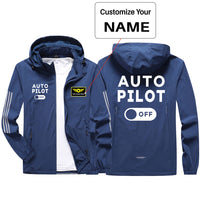 Thumbnail for Auto Pilot Off Sport & Running Jackets