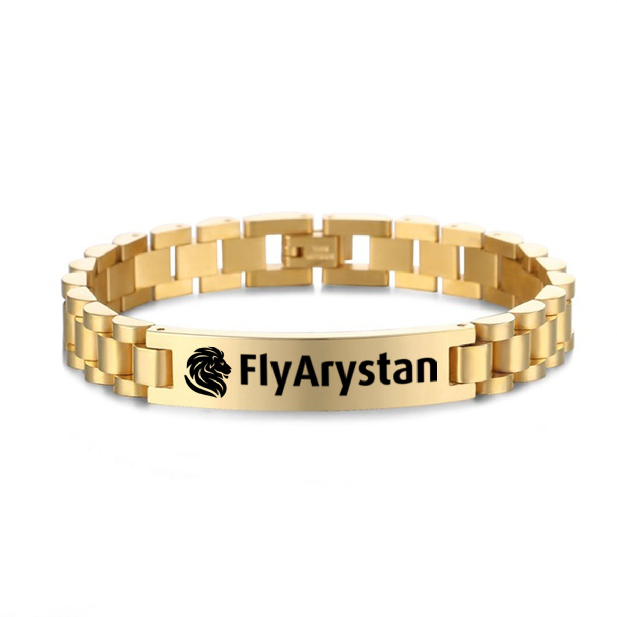 FlyArystan Designed Stainless Steel Chain Bracelets