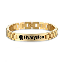 Thumbnail for FlyArystan Designed Stainless Steel Chain Bracelets