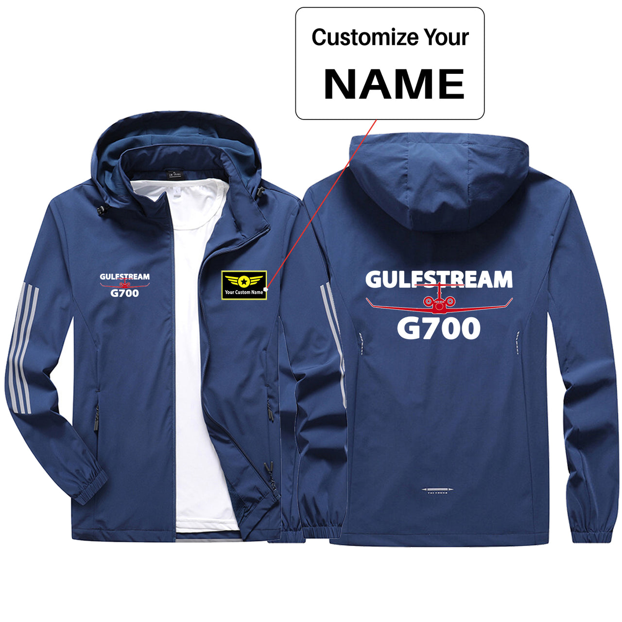 Amazing Gulfstream G700 Sport & Running Jackets