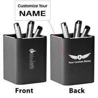 Thumbnail for Aviation Alphabet Designed Aluminium Alloy Pen Holders