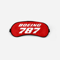 Thumbnail for Boeing 787 & Text Designed Sleep Masks