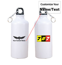 Thumbnail for Flat Colourful 787 Designed Thermoses