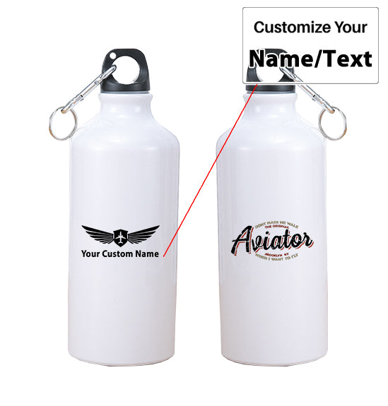 Aviator - Dont Make Me Walk Designed Thermoses